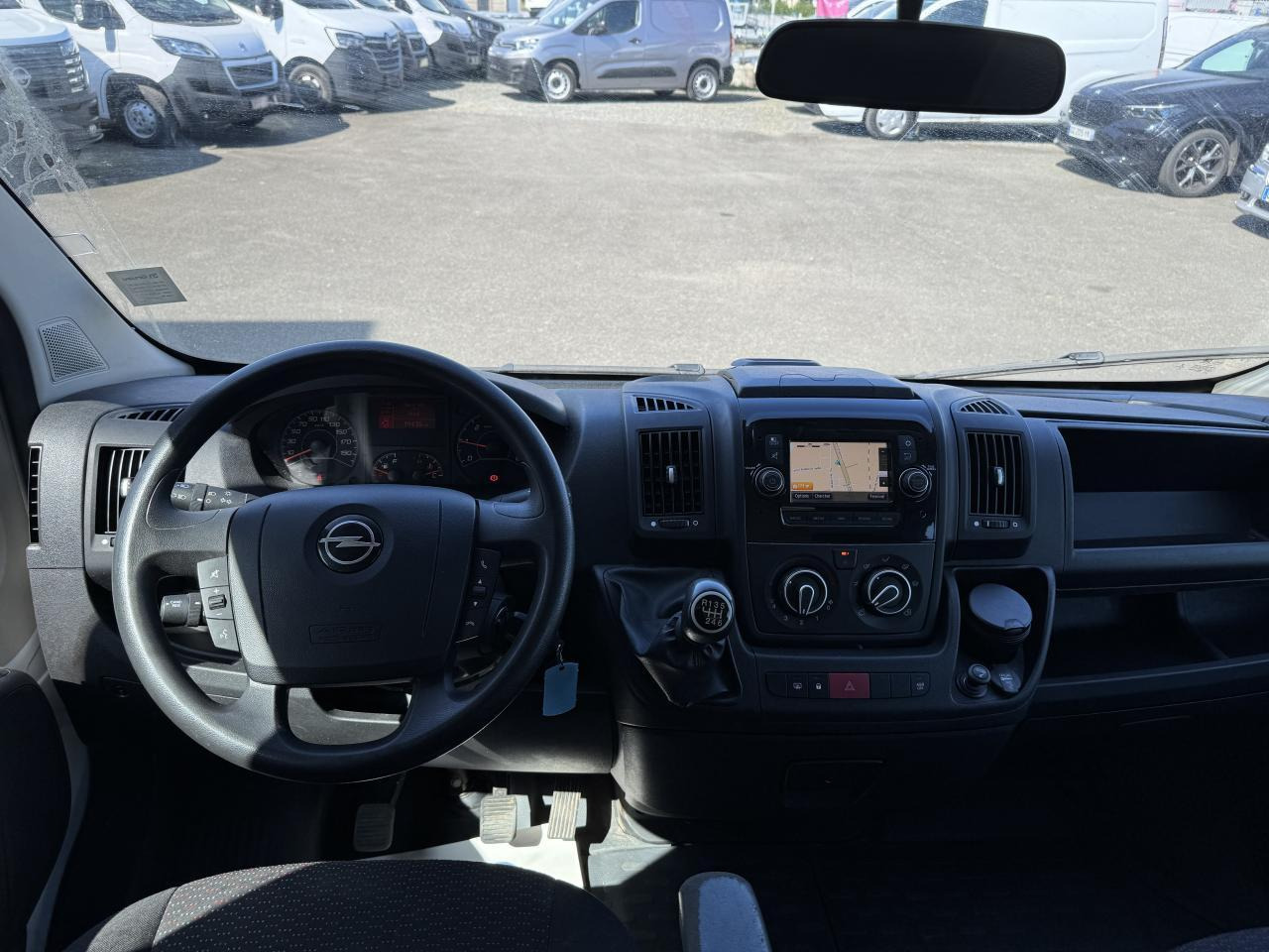 Opel Movano combi 3.5 MAXI 165CH BLUEHDI S&S BENNE COFFRE DOUBLE CABINE 6 PLACES - Furgão basculante: foto 3 Opel Movano combi 3.5 MAXI 165CH BLUEHDI S&S BENNE COFFRE DOUBLE CABINE 6 PLACES - Furgão basculante: foto 3