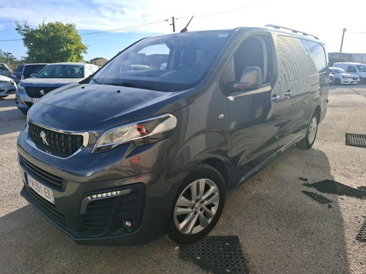 PEUGEOT Expert Standard 2.0 BlueHDi - 180 S&S - BV EAT8 III CABINE APPROFONDIE Fourgon Cabine approfond - Furgão: foto 1 PEUGEOT Expert Standard 2.0 BlueHDi - 180 S&S - BV EAT8 III CABINE APPROFONDIE Fourgon Cabine approfond - Furgão: foto 1
