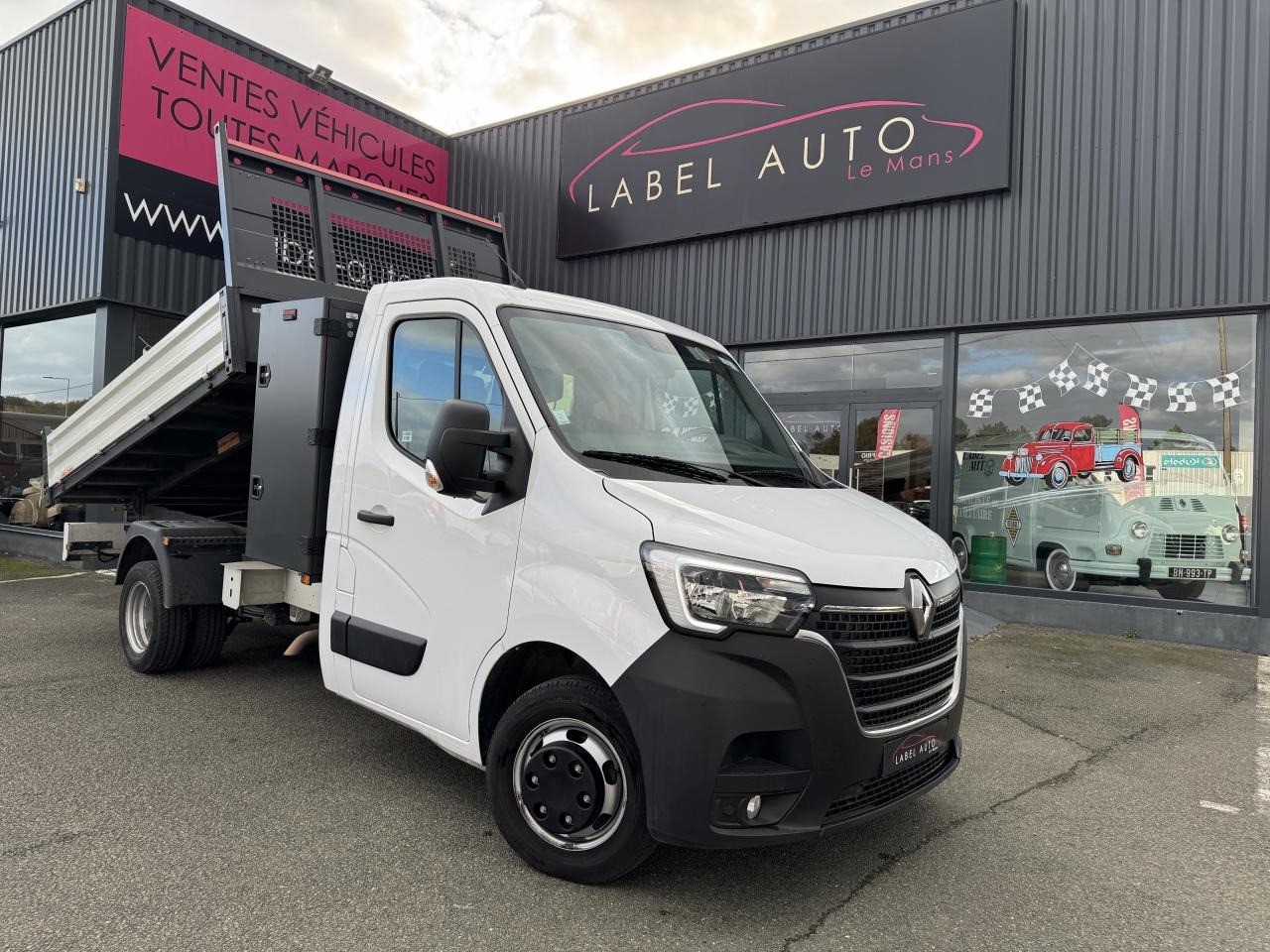 RENAULT MASTER 3T5 BENNE COFFRE RJ 2.3 DCI 145CH PROPULSION - Furgão basculante: foto 3 RENAULT MASTER 3T5 BENNE COFFRE RJ 2.3 DCI 145CH PROPULSION - Furgão basculante: foto 3
