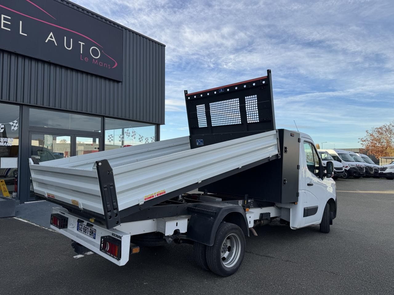 RENAULT MASTER 3T5 BENNE COFFRE RJ 2.3 DCI 145CH PROPULSION - Furgão basculante: foto 5 RENAULT MASTER 3T5 BENNE COFFRE RJ 2.3 DCI 145CH PROPULSION - Furgão basculante: foto 5