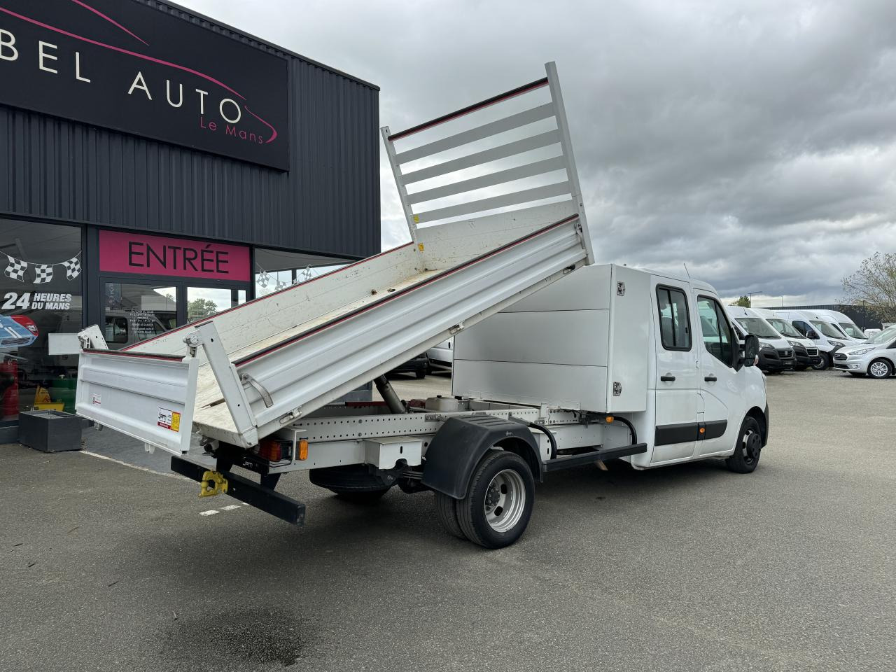 RENAULT Master Confort R3500RJ L4 2.3 dCi - 130 III CHASSIS DOUBLE CABINE Châssis Double Cabine L4 Pr - Furgão basculante, Carrinha cabine dupla: foto 5 RENAULT Master Confort R3500RJ L4 2.3 dCi - 130 III CHASSIS DOUBLE CABINE Châssis Double Cabine L4 Pr - Furgão basculante, Carrinha cabine dupla: foto 5