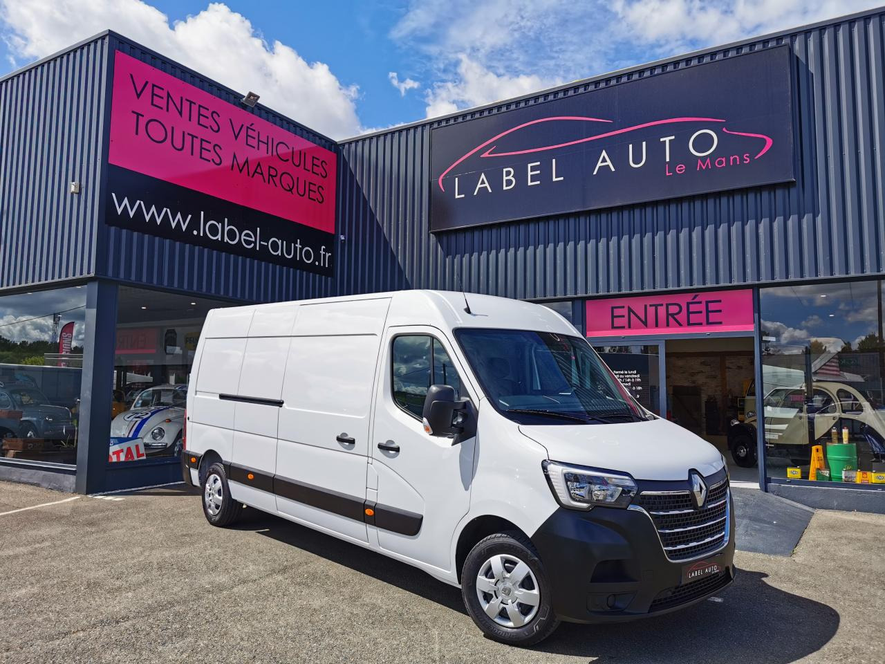 RENAULT Master Grand Confort F3500 L3H2 2.3 dCi - 135 III FOURGON Fourgon L3H2 Traction PHASE 3 - Furgão: foto 1 RENAULT Master Grand Confort F3500 L3H2 2.3 dCi - 135 III FOURGON Fourgon L3H2 Traction PHASE 3 - Furgão: foto 1