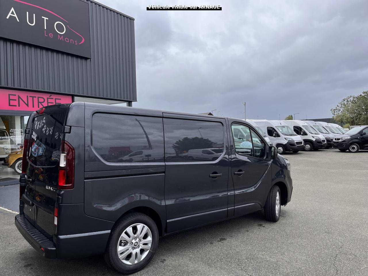 RENAULT Trafic L1H1 2800 Kg 2.0 Blue dCi - 150 - BVA 2025 III FOURGON Fourgon Advance L1H1 PHASE 3 - Furgão: foto 5 RENAULT Trafic L1H1 2800 Kg 2.0 Blue dCi - 150 - BVA 2025 III FOURGON Fourgon Advance L1H1 PHASE 3 - Furgão: foto 5