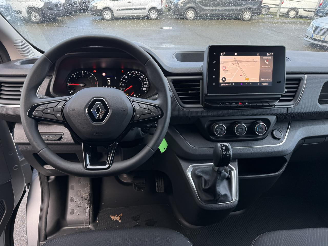 RENAULT Trafic L1H1 3000 Kg 2.0 Blue dCi - 150 - BVA 2025 III FOURGON Fourgon Advance L1H1 PHASE 3 - Furgão: foto 4 RENAULT Trafic L1H1 3000 Kg 2.0 Blue dCi - 150 - BVA 2025 III FOURGON Fourgon Advance L1H1 PHASE 3 - Furgão: foto 4