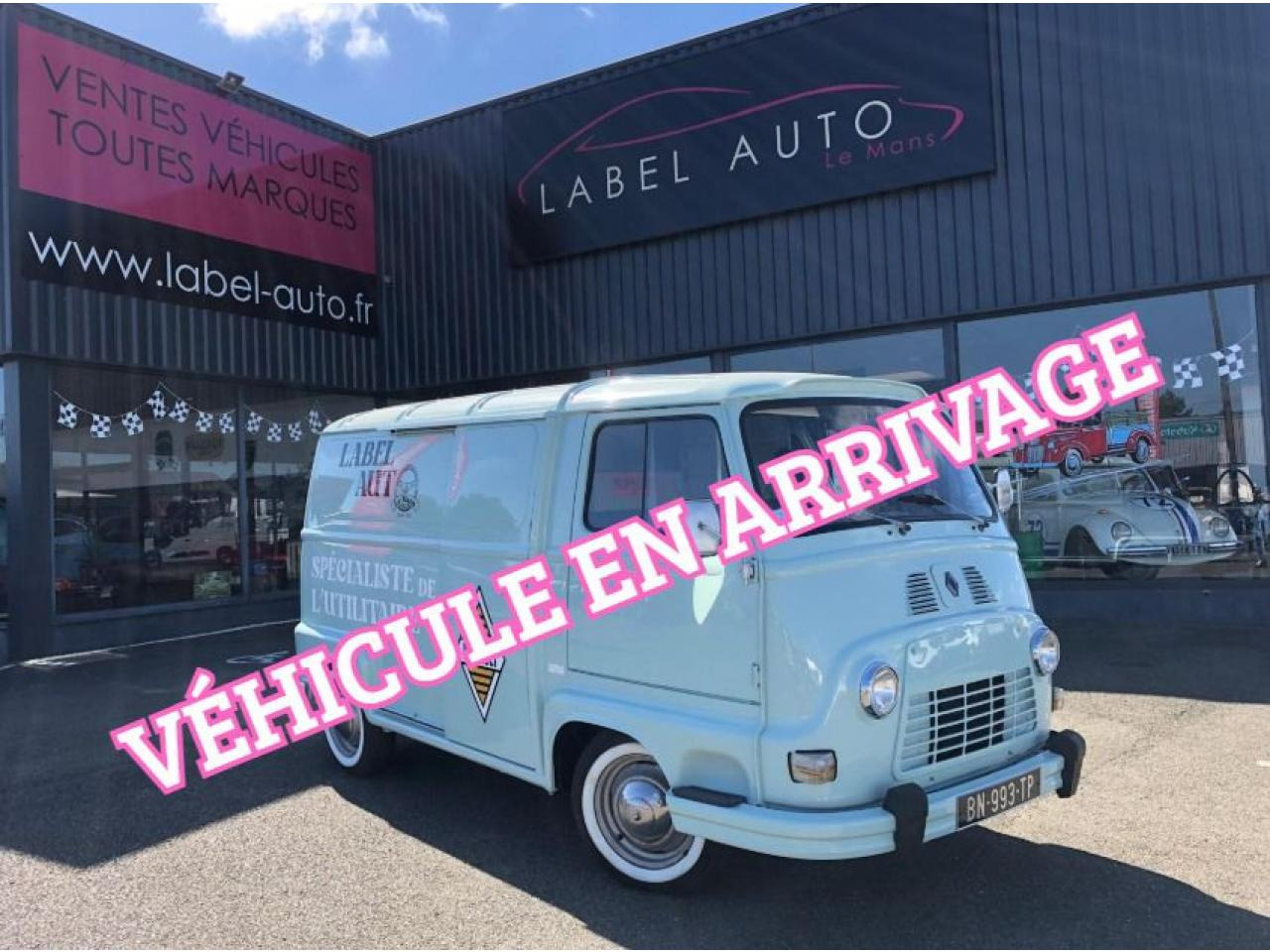 RENAULT Trafic L1H1 3000 Kg 2.0 Blue dCi - 150 - BVA 2025 III FOURGON Fourgon Advance L1H1 PHASE 3 - Furgão: foto 2 RENAULT Trafic L1H1 3000 Kg 2.0 Blue dCi - 150 - BVA 2025 III FOURGON Fourgon Advance L1H1 PHASE 3 - Furgão: foto 2