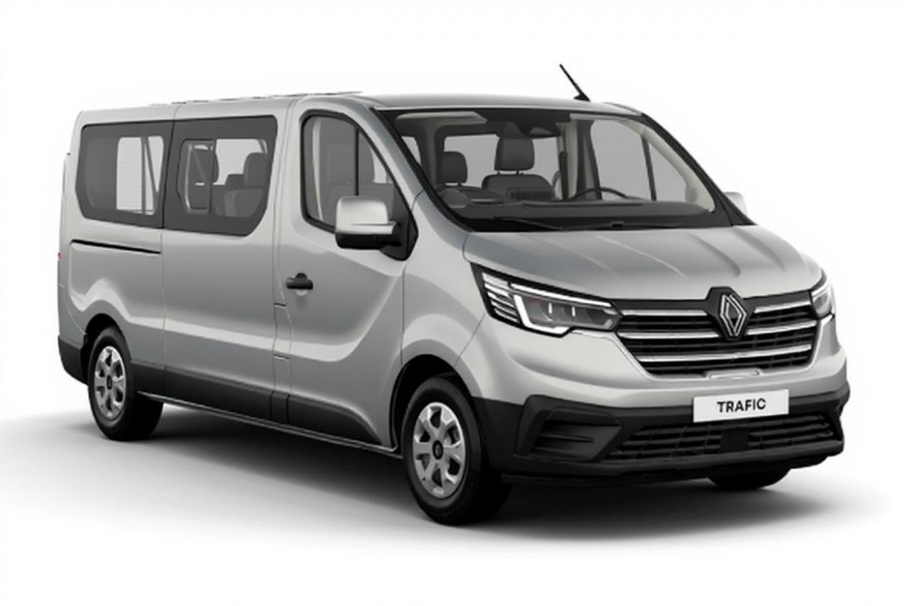 RENAULT Trafic L2 2.0 Energy dCi - 150 - S&S - 24b III COMBI Combi Grand Evolution L2H1 PHASE 3 - Furgão de passageiros: foto 1 RENAULT Trafic L2 2.0 Energy dCi - 150 - S&S - 24b III COMBI Combi Grand Evolution L2H1 PHASE 3 - Furgão de passageiros: foto 1