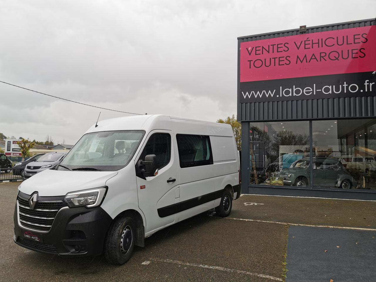 Renault Master 7 PLACES Confort F3300 L2H2 2.3 dCi - 135 III CABINE APPROFONDIE Cabine approfondie L2H2 Tra - Carrinha cabine dupla: foto 5 Renault Master 7 PLACES Confort F3300 L2H2 2.3 dCi - 135 III CABINE APPROFONDIE Cabine approfondie L2H2 Tra - Carrinha cabine dupla: foto 5