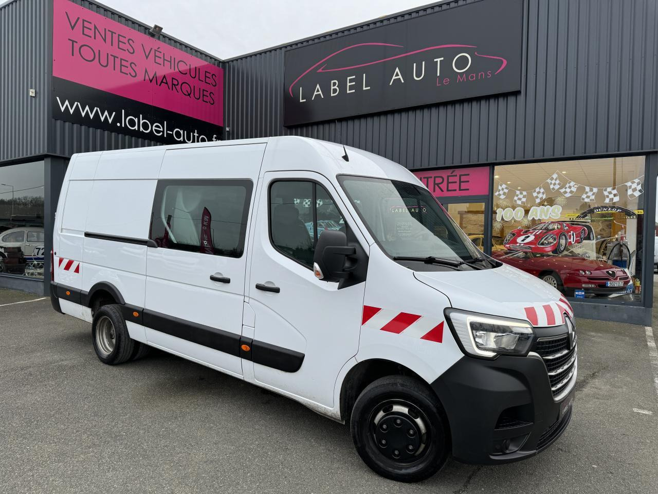 Renault Master Confort R3500RJ L3H2 2.3 Energy dCi - 165 III CABINE APPROFONDIE Cabine approfondie L3H2 Pro - Carrinha cabine dupla: foto 1 Renault Master Confort R3500RJ L3H2 2.3 Energy dCi - 165 III CABINE APPROFONDIE Cabine approfondie L3H2 Pro - Carrinha cabine dupla: foto 1