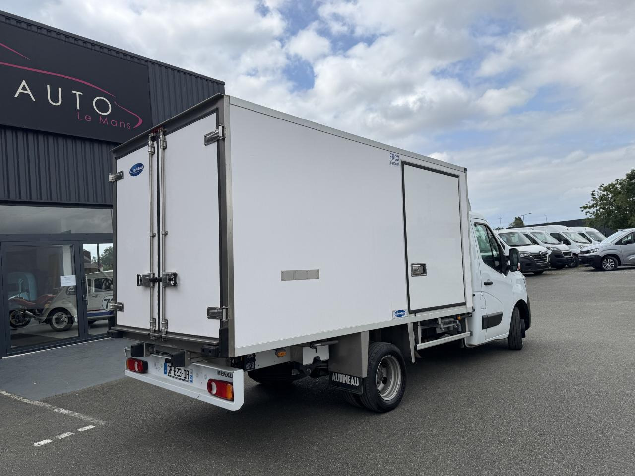 Renault Master FRIGORIFIQUE RJ3500 L3 2.3 BLUE DCI 165CH CAISSE 12M3 - Carrinha frigorífica: foto 4 Renault Master FRIGORIFIQUE RJ3500 L3 2.3 BLUE DCI 165CH CAISSE 12M3 - Carrinha frigorífica: foto 4