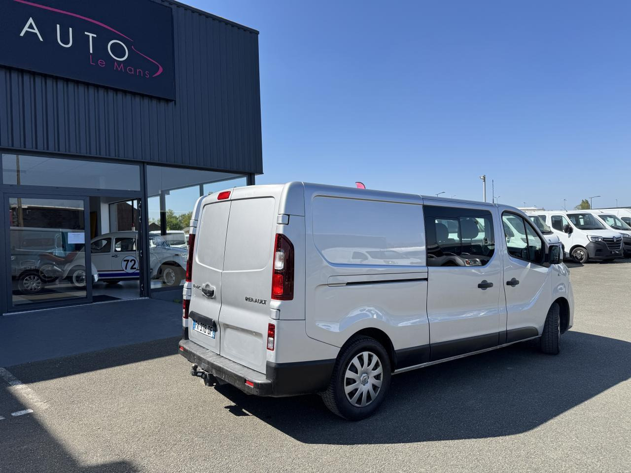 Renault Trafic L2H1 2.0 DCI 145CH CABINE APPROFONDIE 6 PLACES CONFORT EDC - Carrinha cabine dupla: foto 3 Renault Trafic L2H1 2.0 DCI 145CH CABINE APPROFONDIE 6 PLACES CONFORT EDC - Carrinha cabine dupla: foto 3