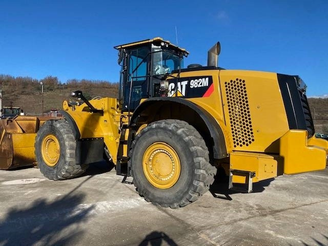 Carregadeira de rodas CAT 982 M: foto 7