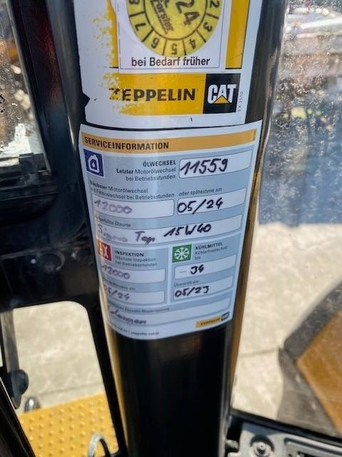 Carregadeira de rodas CAT 982 M: foto 29