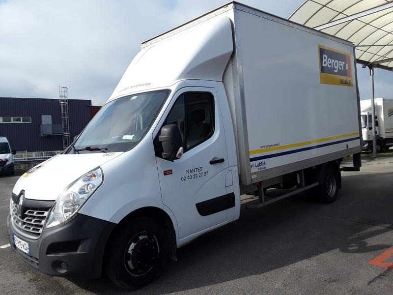 RENAULT MASTER 130CV 20m3 - Carrinha de contentor: foto 1 RENAULT MASTER 130CV 20m3 - Carrinha de contentor: foto 1