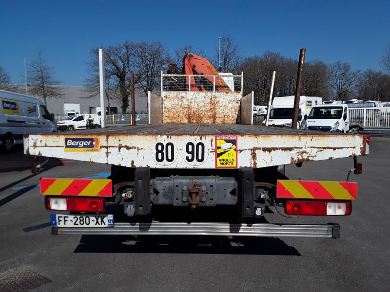 RENAULT PREMIUM 450cv PLAT-GRUE AR-CAB - Camião de caixa aberta/ Plataforma: foto 3 RENAULT PREMIUM 450cv PLAT-GRUE AR-CAB - Camião de caixa aberta/ Plataforma: foto 3