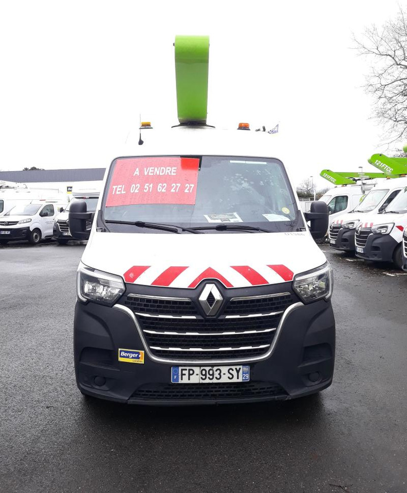 Caminhão com plataforma aérea Renault Master 145.35 FG Tronqué L2H2 Nacelle Pack éco: foto 1