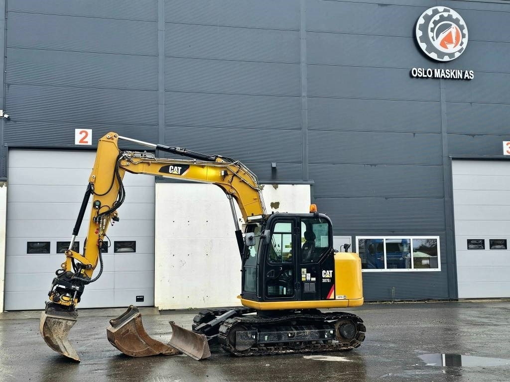 CAT 307 E2 - Escavadora de rastos: foto 2 CAT 307 E2 - Escavadora de rastos: foto 2