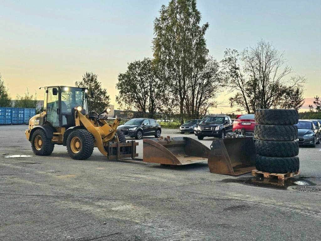 Carregadeira de rodas CAT 908 H 2: foto 7 Carregadeira de rodas CAT 908 H 2: foto 7