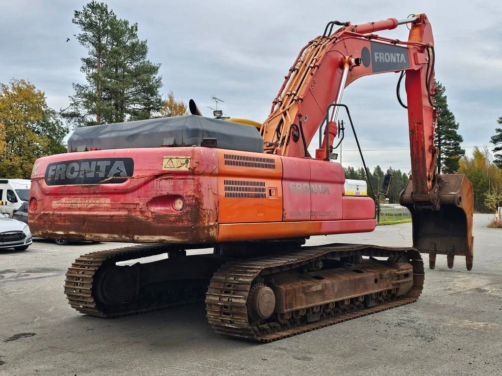 Doosan DX 340 LC  - Escavadora de rastos: foto 5 Doosan DX 340 LC  - Escavadora de rastos: foto 5