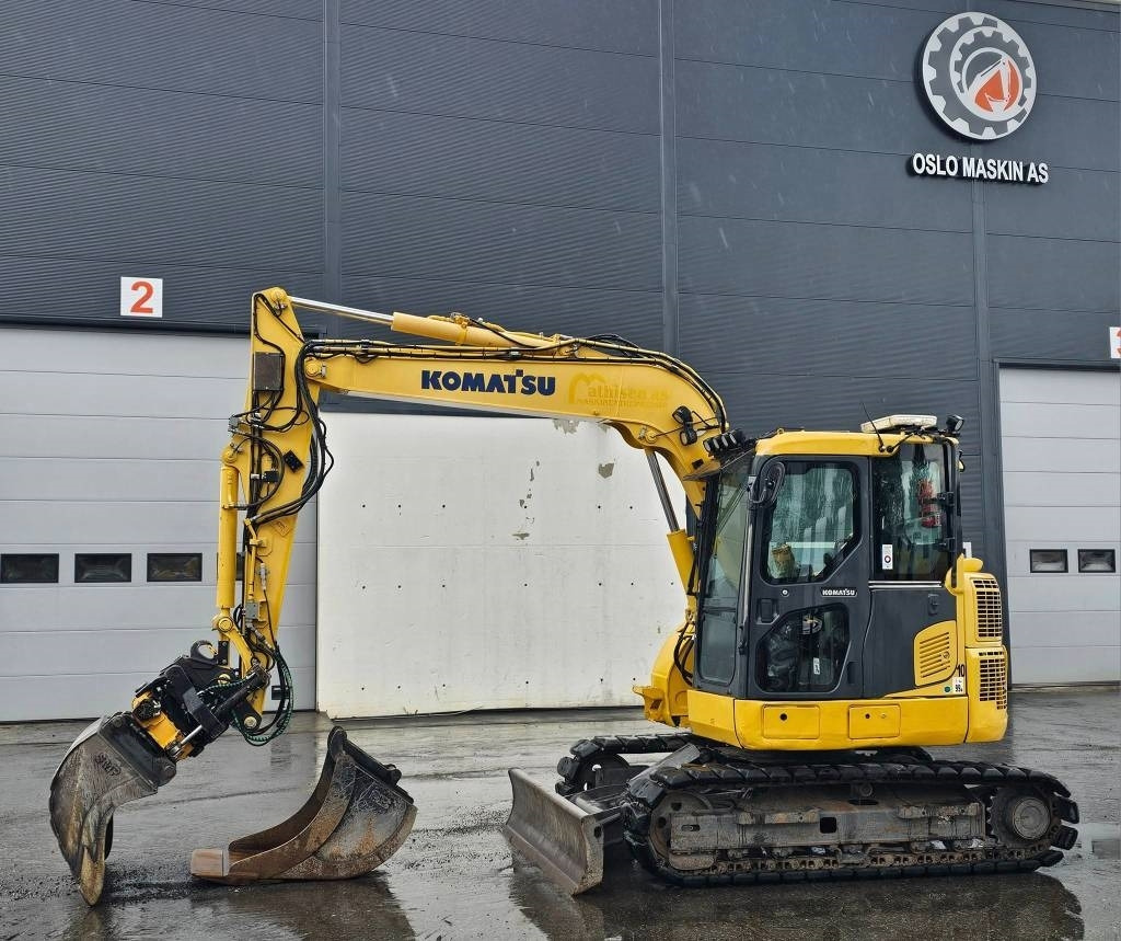 Komatsu pc78us-10 - Mini escavadeira: foto 2 Komatsu pc78us-10 - Mini escavadeira: foto 2