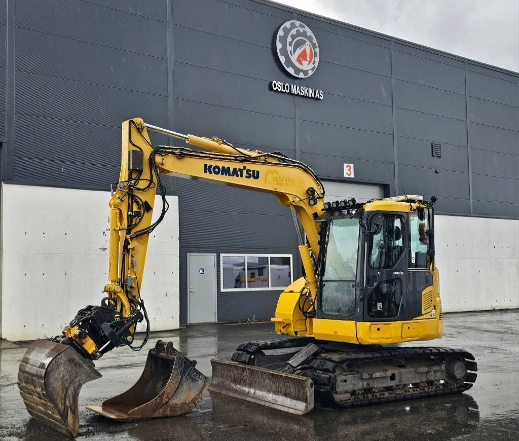 Komatsu pc78us-10 - Mini escavadeira: foto 1 Komatsu pc78us-10 - Mini escavadeira: foto 1