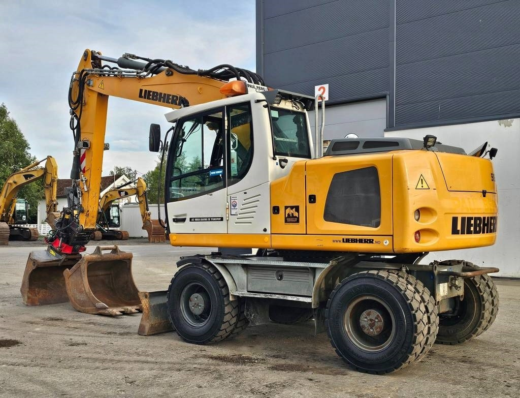 Liebherr A 916 - Escavadeira de rodas: foto 3 Liebherr A 916 - Escavadeira de rodas: foto 3
