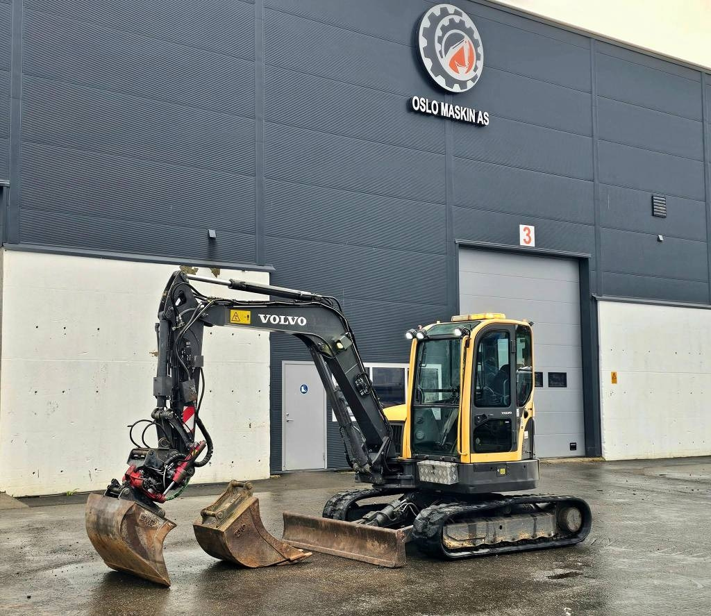 Volvo ECR 58 - Mini escavadeira: foto 1 Volvo ECR 58 - Mini escavadeira: foto 1