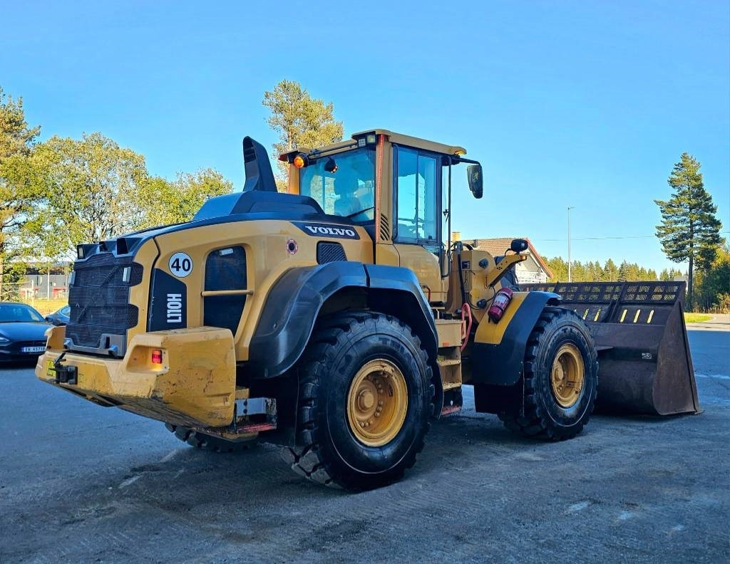 Volvo L 110 H - Carregadeira de rodas: foto 5 Volvo L 110 H - Carregadeira de rodas: foto 5