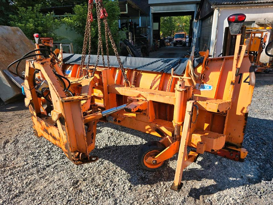 BeilhacK PV 30-4 Schneepflug Schneeschild Schneeschieber Winterdienst Schmidt für Unimog LKW U400 500 405 430 530 - Lâmina limpa-neves: foto 2 BeilhacK PV 30-4 Schneepflug Schneeschild Schneeschieber Winterdienst Schmidt für Unimog LKW U400 500 405 430 530 - Lâmina limpa-neves: foto 2