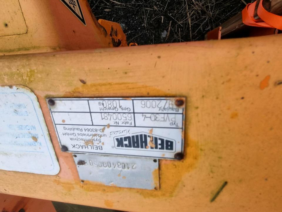 Beilhack PEC 30-4 Schneepflug Schneeschild Scheeschieber Winterdienst Unimog U400 300 500 427 lkw Schmidt - Lâmina limpa-neves: foto 3 Beilhack PEC 30-4 Schneepflug Schneeschild Scheeschieber Winterdienst Unimog U400 300 500 427 lkw Schmidt - Lâmina limpa-neves: foto 3