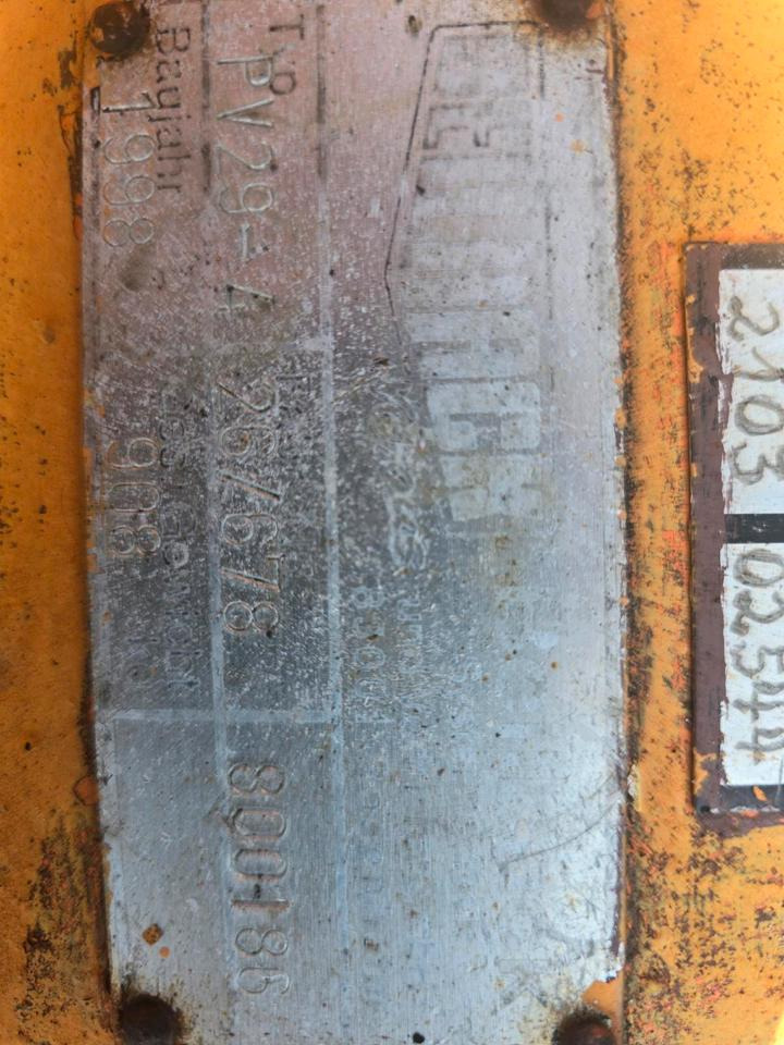 Beilhack PV 29-4 Schneepflug Schneeschild Scheeschieber Winterdienst Unimog U400 300 290 500 427 530 423 318 323 LKW Fendt - Lâmina limpa-neves: foto 5 Beilhack PV 29-4 Schneepflug Schneeschild Scheeschieber Winterdienst Unimog U400 300 290 500 427 530 423 318 323 LKW Fendt - Lâmina limpa-neves: foto 5