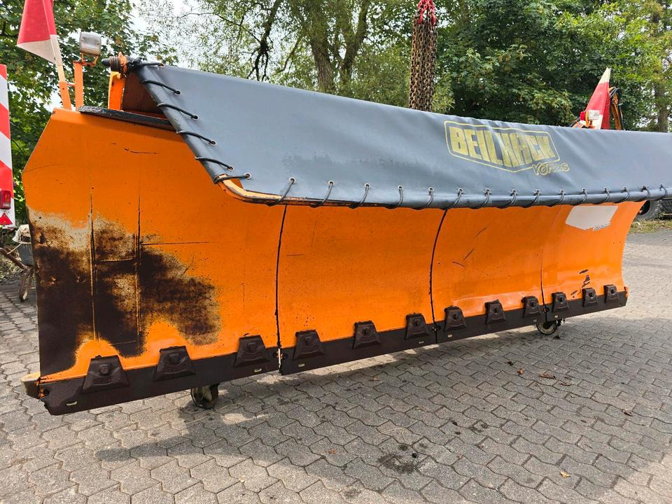 Beilhack PV 34-4 Schneepflug Schneeschild Scheeschieber Winterdienst Unimog U400 300 290 500 427 530 423 318 323 LKW Fendt - Lâmina limpa-neves: foto 2 Beilhack PV 34-4 Schneepflug Schneeschild Scheeschieber Winterdienst Unimog U400 300 290 500 427 530 423 318 323 LKW Fendt - Lâmina limpa-neves: foto 2