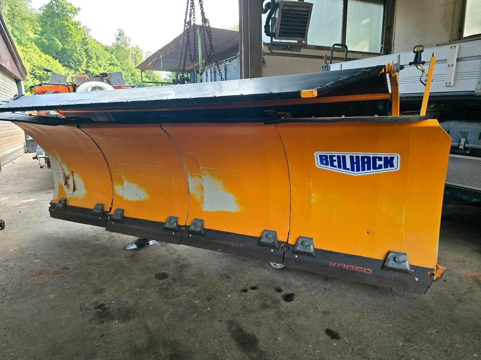 Beilhack Schneepflug PVF 34-4 Schneeschieber Schneeschild Schmidt für Unimog 405/10 405/12 UGN UGE LKW Winterdienst - Lâmina limpa-neves: foto 4 Beilhack Schneepflug PVF 34-4 Schneeschieber Schneeschild Schmidt für Unimog 405/10 405/12 UGN UGE LKW Winterdienst - Lâmina limpa-neves: foto 4