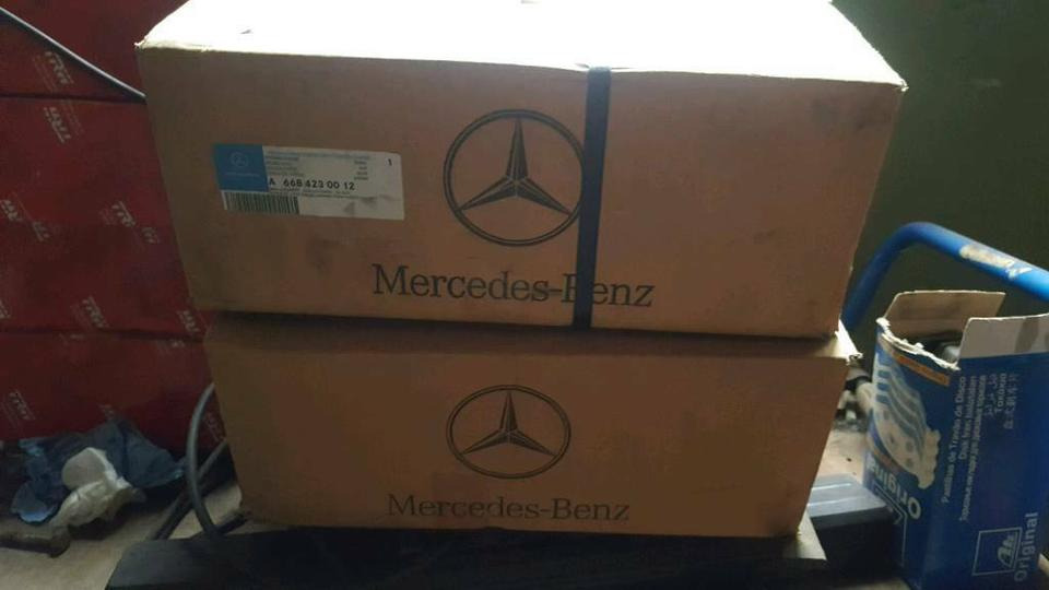 Bremsscheiben Mercedes Benz Vario Sprinter Hinten A6684230012 - Disco de freio de Veículo comercial: foto 2 Bremsscheiben Mercedes Benz Vario Sprinter Hinten A6684230012 - Disco de freio de Veículo comercial: foto 2