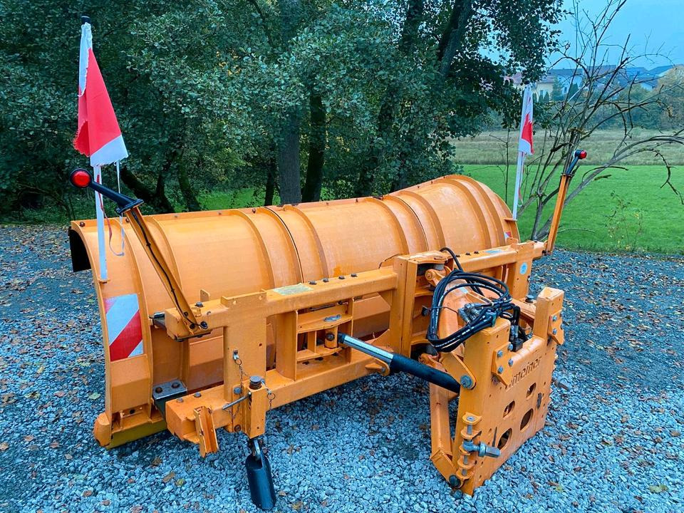 Bucher Schneepflug Ramox 300 NGR Schneeschieber Schneeschild Winterdienst Räumschild passend für Unimog 405/10 405/12 UGE UGN U300 U 300 400 500 - Lâmina limpa-neves: foto 2 Bucher Schneepflug Ramox 300 NGR Schneeschieber Schneeschild Winterdienst Räumschild passend für Unimog 405/10 405/12 UGE UGN U300 U 300 400 500 - Lâmina limpa-neves: foto 2