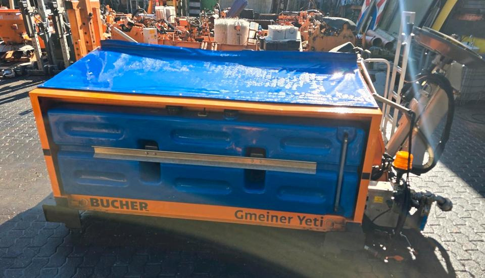 Bucher Yeti 2500W FS Gmeiner Salzstreuer Streuautomat Streusilo für Unimog UGN UGE 405 423 427 530 430 429 - Espalhador de areia/ Sal: foto 4 Bucher Yeti 2500W FS Gmeiner Salzstreuer Streuautomat Streusilo für Unimog UGN UGE 405 423 427 530 430 429 - Espalhador de areia/ Sal: foto 4