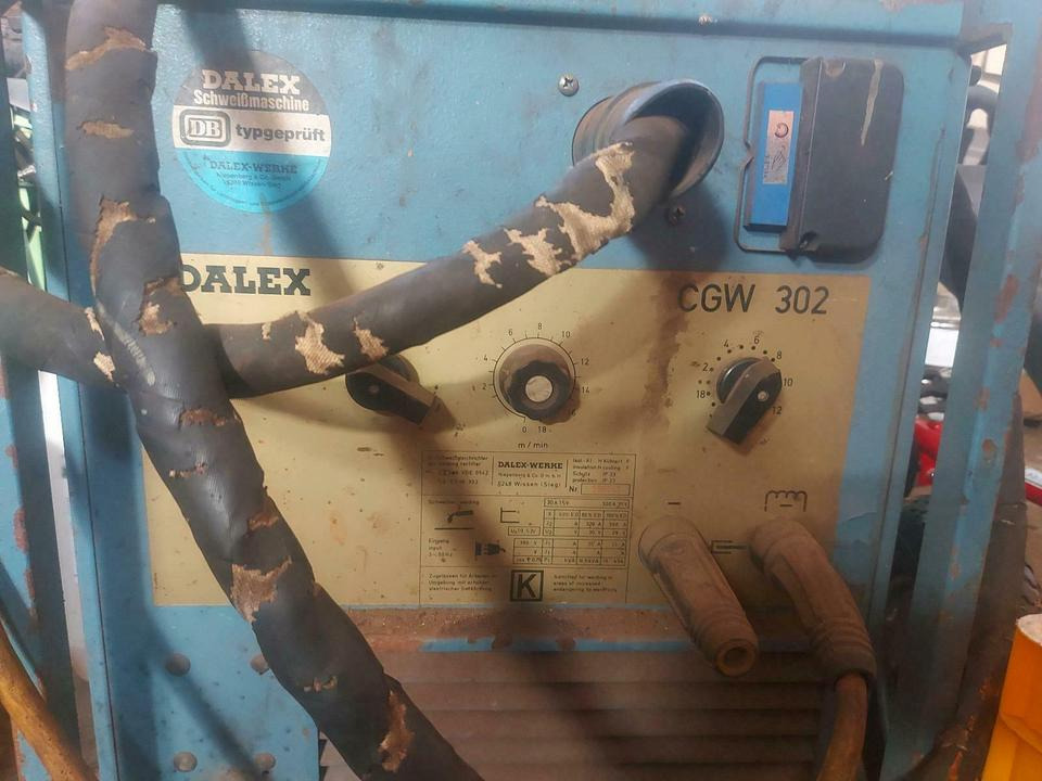 Dalex CGW 302 Schutzgasschweißgerät Schweißgerät Schutzgas - Equipamento para soldagem: foto 2 Dalex CGW 302 Schutzgasschweißgerät Schweißgerät Schutzgas - Equipamento para soldagem: foto 2