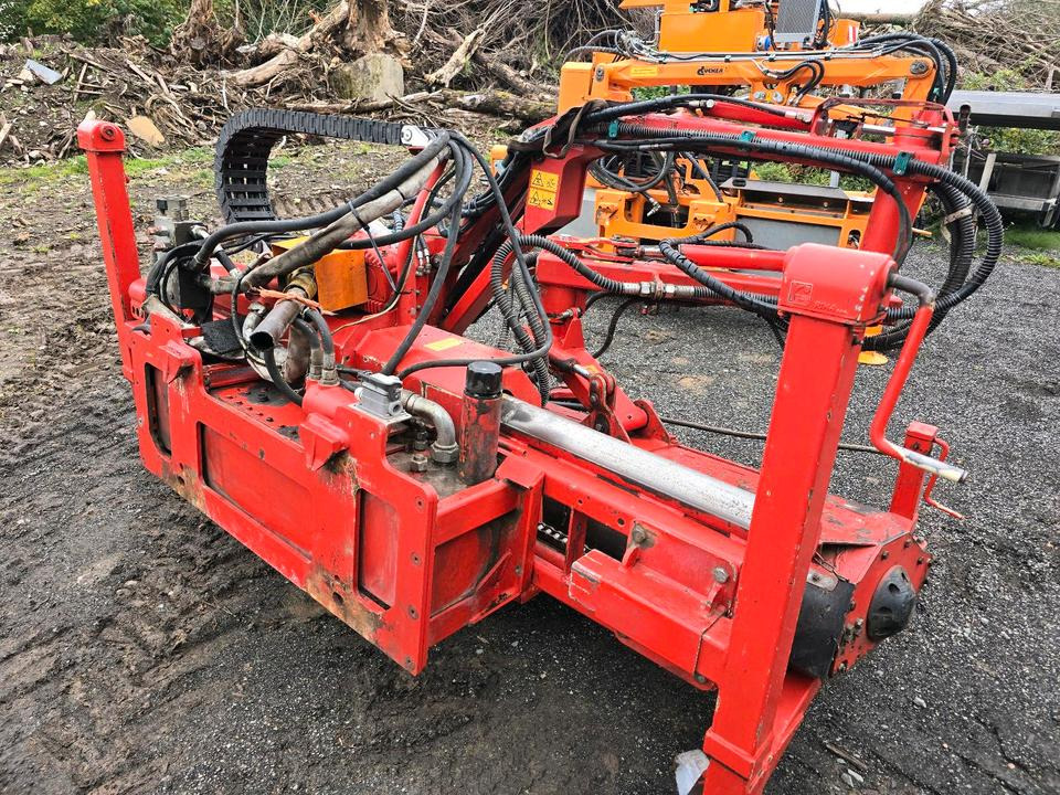 Dücker RSM 13 Randstreifenmäher Böschungsmäher Böschungsmulcher Bankettmäher für Unimog 405 UGE UGN - Triturador lateral: foto 3 Dücker RSM 13 Randstreifenmäher Böschungsmäher Böschungsmulcher Bankettmäher für Unimog 405 UGE UGN - Triturador lateral: foto 3