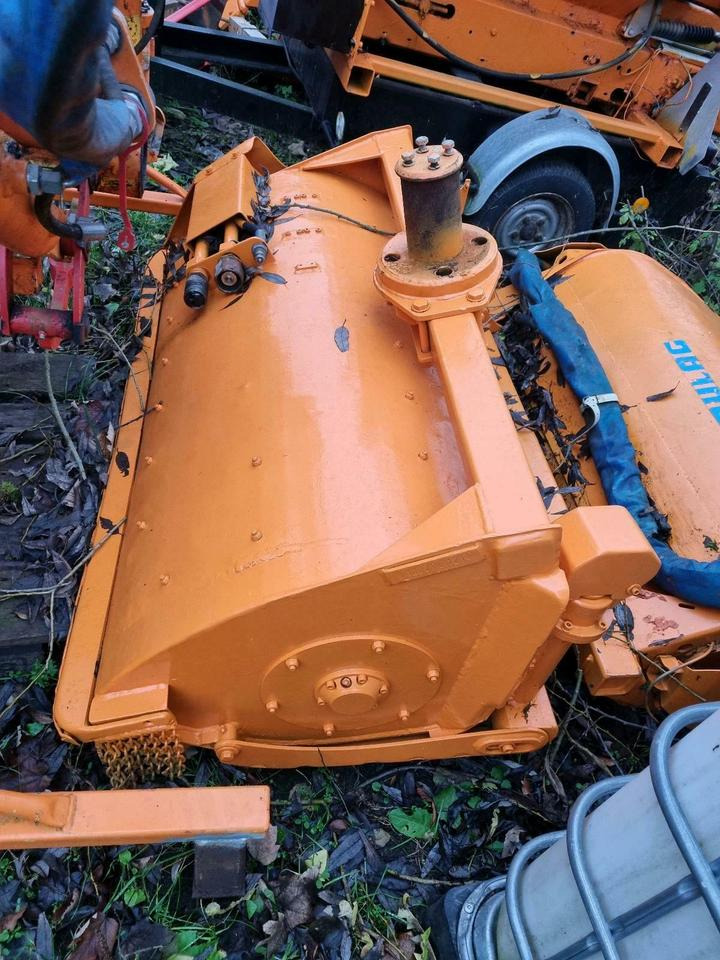 Gilbers Mulchkopf Mähkorb Mähkopf 120cm Mulag Mähausleger Böschun - Triturador de martelos/ Destroçador: foto 3 Gilbers Mulchkopf Mähkorb Mähkopf 120cm Mulag Mähausleger Böschun - Triturador de martelos/ Destroçador: foto 3