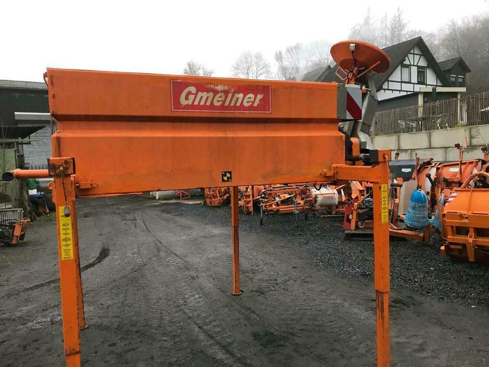 Espalhador de areia/ Sal Gmeiner Salzstreuer 2m3 für Unimog 400 300 500 427 fendt xylon: foto 6