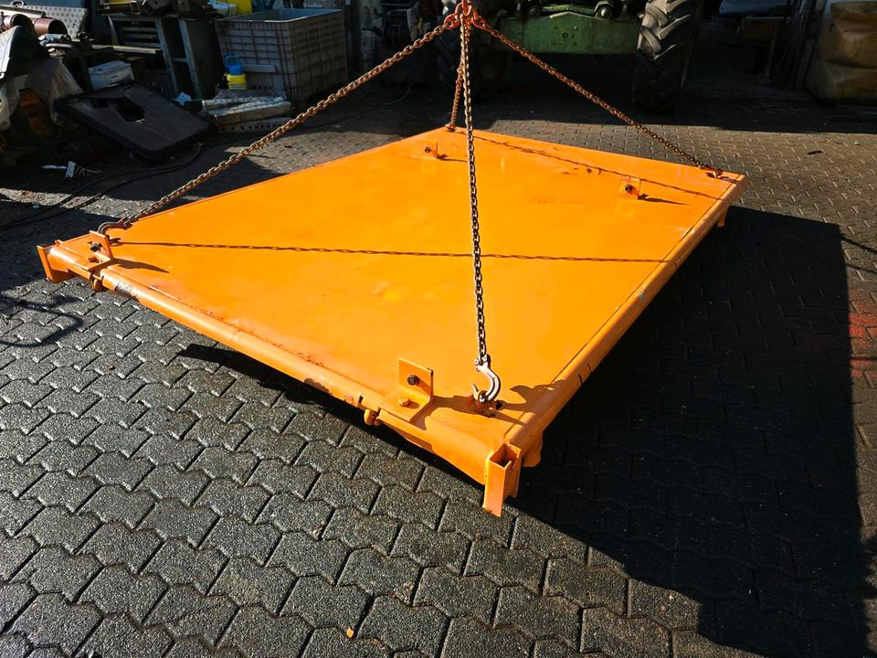 Lidner Unitrac 102 122 95 Pritsche Kipperspinne Kipperpritsche Kipperrahmen - Carroçaria para caminhões basculantes: foto 4 Lidner Unitrac 102 122 95 Pritsche Kipperspinne Kipperpritsche Kipperrahmen - Carroçaria para caminhões basculantes: foto 4
