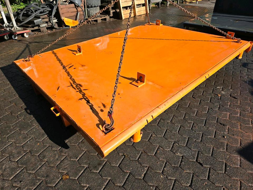 Lidner Unitrac 102 122 95 Pritsche Kipperspinne Kipperpritsche Kipperrahmen - Carroçaria para caminhões basculantes: foto 1 Lidner Unitrac 102 122 95 Pritsche Kipperspinne Kipperpritsche Kipperrahmen - Carroçaria para caminhões basculantes: foto 1