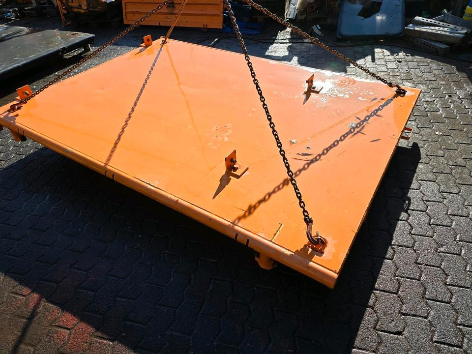 Lidner Unitrac 102 122 95 Pritsche Kipperspinne Kipperpritsche Kipperrahmen - Carroçaria para caminhões basculantes: foto 5 Lidner Unitrac 102 122 95 Pritsche Kipperspinne Kipperpritsche Kipperrahmen - Carroçaria para caminhões basculantes: foto 5
