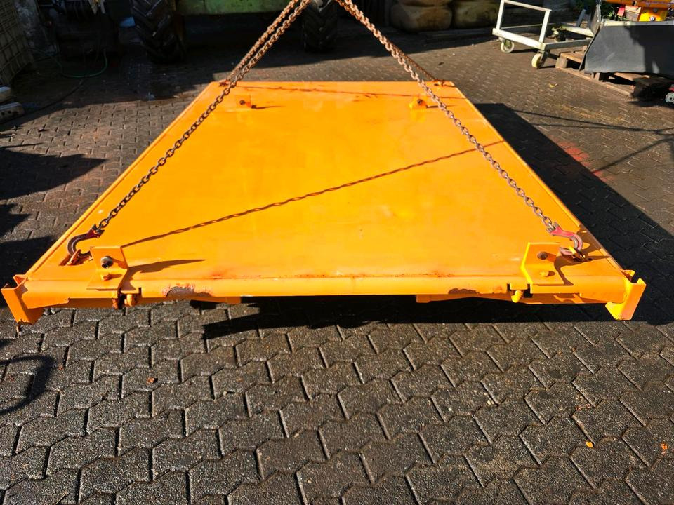 Lidner Unitrac 102 122 95 Pritsche Kipperspinne Kipperpritsche Kipperrahmen - Carroçaria para caminhões basculantes: foto 3 Lidner Unitrac 102 122 95 Pritsche Kipperspinne Kipperpritsche Kipperrahmen - Carroçaria para caminhões basculantes: foto 3