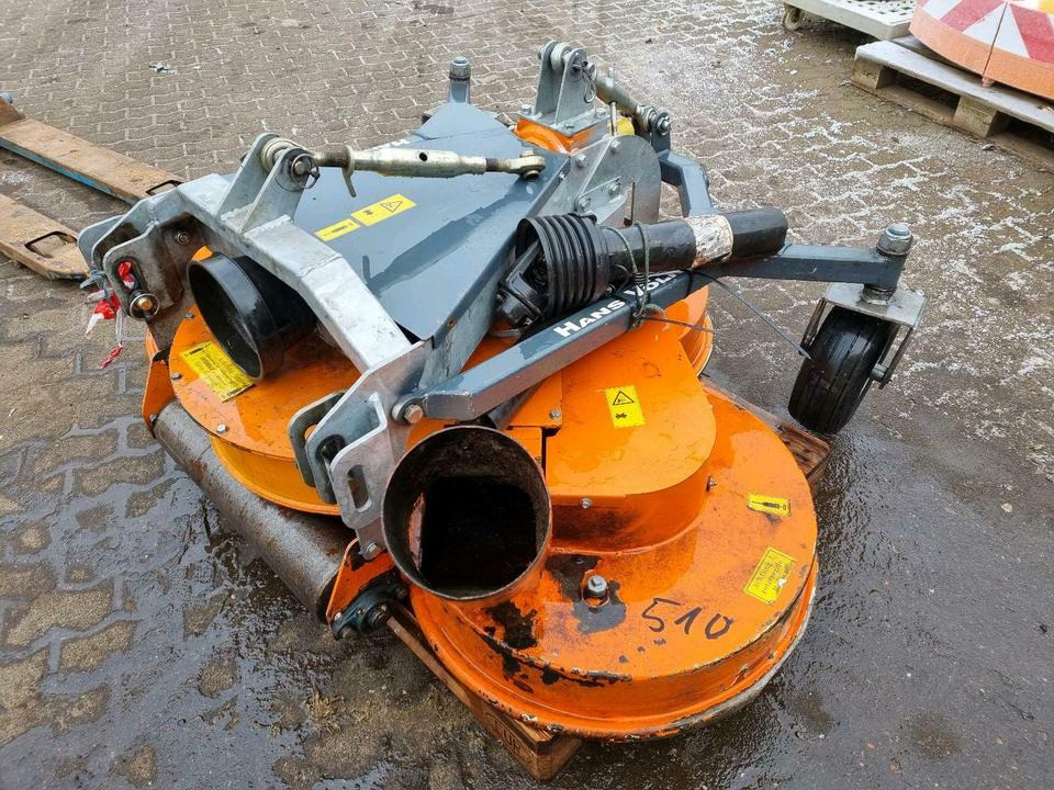 Mauser Mähwerk Mähdeck 150cm Aebi Kubota Iseki Ladog Hansa - Triturador de martelos: foto 2 Mauser Mähwerk Mähdeck 150cm Aebi Kubota Iseki Ladog Hansa - Triturador de martelos: foto 2