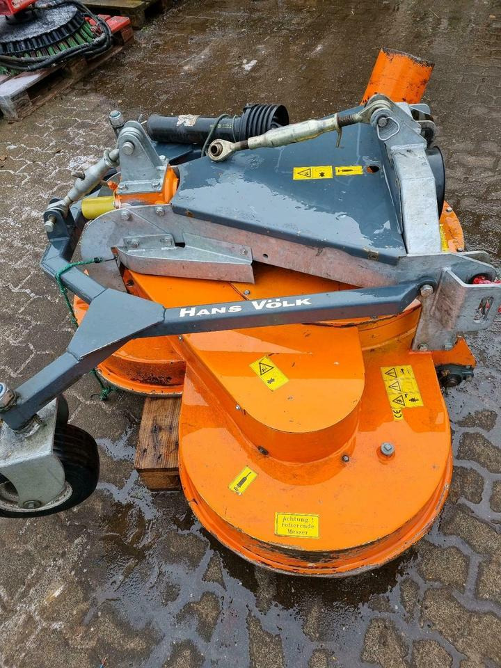 Mauser Mähwerk Mähdeck 150cm Aebi Kubota Iseki Ladog Hansa - Triturador de martelos: foto 3 Mauser Mähwerk Mähdeck 150cm Aebi Kubota Iseki Ladog Hansa - Triturador de martelos: foto 3