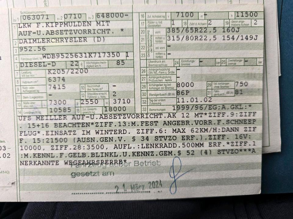 Veículo limpa-neves Mercedes-Benz Atego 1828 AK Absetzkipper Meiller Schmidt Schneepflug Küpper-Weisser Salzstreuer Allrad: foto 10