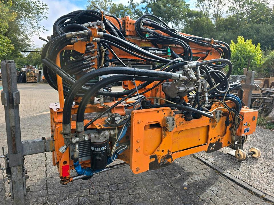 Mulag MFK 600 Mähausleger mit Randstreifenmäher MRF 350 Böschungsmäher Böschungsmulcher Hangmäher MKM 700 FME 600 500 - Limpa bermas: foto 2 Mulag MFK 600 Mähausleger mit Randstreifenmäher MRF 350 Böschungsmäher Böschungsmulcher Hangmäher MKM 700 FME 600 500 - Limpa bermas: foto 2