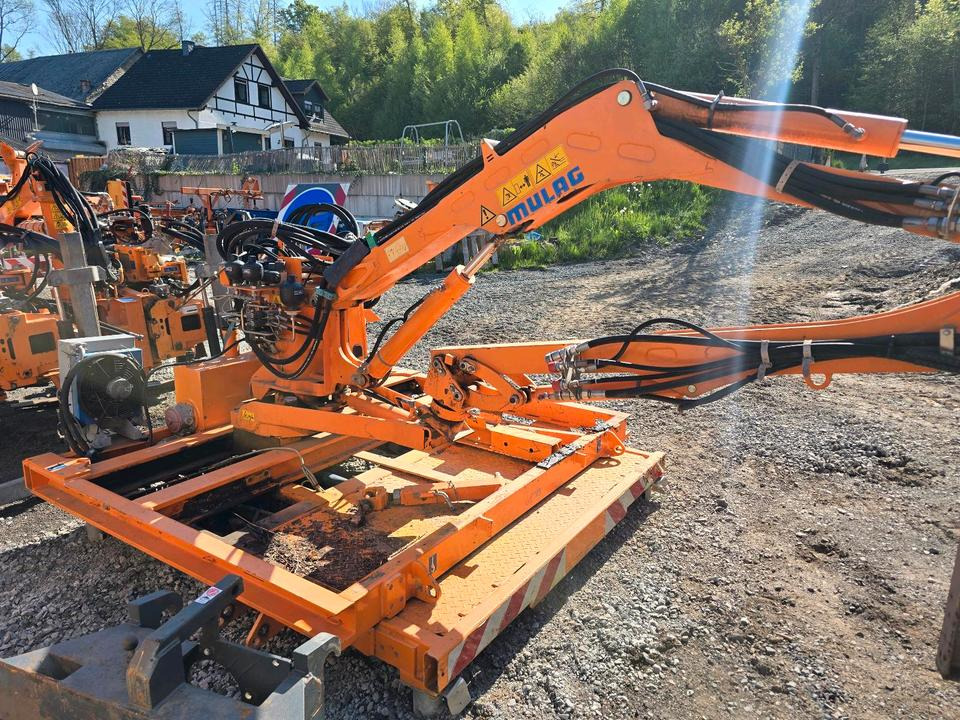 Mulag MHU 800 2013 Mähausleger Böschungsmäher Böschungsmulcher für Unimog 405 U 300 400 500 318 423 427 430 527 535 530 Mercedes-Benz - Limpa bermas: foto 4 Mulag MHU 800 2013 Mähausleger Böschungsmäher Böschungsmulcher für Unimog 405 U 300 400 500 318 423 427 430 527 535 530 Mercedes-Benz - Limpa bermas: foto 4