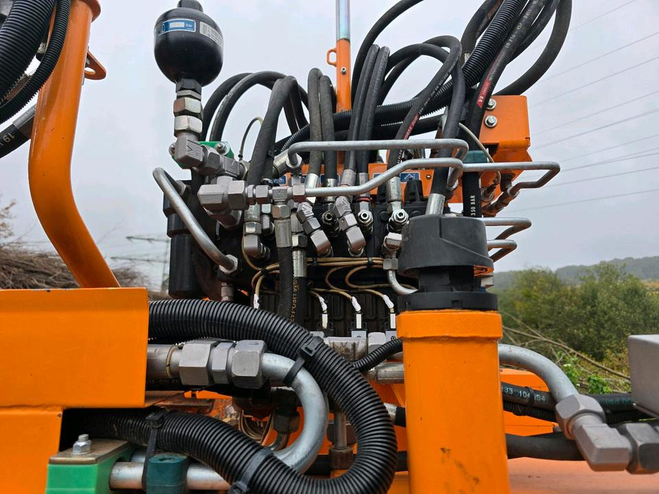 Limpa bermas Mulag MHU 800 2020 Mähausleger Böschungsmäher Böschungsmulcher für Unimog 405 U 300 400 500 318 423 427 430 527 535 530 Mercedes-Benz: foto 10