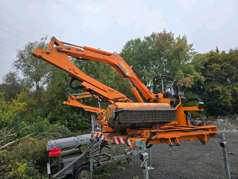Mulag MHU 800 2020 Mähausleger Böschungsmäher Böschungsmulcher für Unimog 405 U 300 400 500 318 423 427 430 527 535 530 Mercedes-Benz - Limpa bermas: foto 5 Mulag MHU 800 2020 Mähausleger Böschungsmäher Böschungsmulcher für Unimog 405 U 300 400 500 318 423 427 430 527 535 530 Mercedes-Benz - Limpa bermas: foto 5